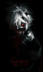 kaneki ken from tokyo ghoul by 18750931225 (expsyche)