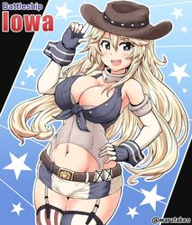 iowa (kantai collection) from kantai collection by sanaemaru