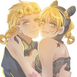 giorno giovanna from jojo no kimyou na bouken by ami (sjq735299180)