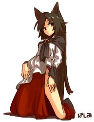 imaizumi kagerou from touhou by fran (tukihashi)