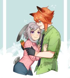 judy hopps from disney by hiruchan