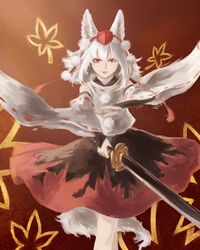 inubashiri momiji from touhou by zzzzzzzzzzzzzzp