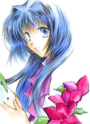 minase nayuki from kanon by oring