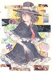 usami renko from touhou by seastar