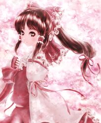 hakurei reimu from touhou by fuonon