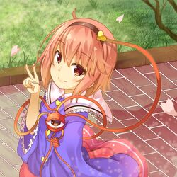 komeiji satori from touhou