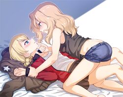 darjeeling from girls und panzer by yoban