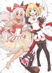 maaru (shironeko project) from mahou tsukai to kuroneko no wiz by sunameri (pixiv3564245)