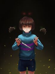 chara (undertale) from undertale