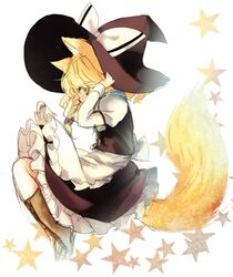 kirisame marisa from touhou by piyokichi