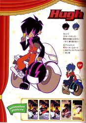 hugh from bemani