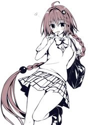 kurosaki mea from to love-ru by oryou