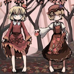 aki minoriko from touhou by gatau