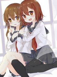 ikazuchi (kantai collection) from kantai collection by g-buri