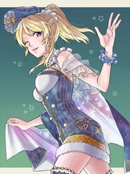 ayase eli from love live! school idol project by kawasemi (bw 77)