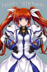takamachi nanoha from lyrical nanoha by cyclone