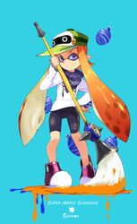 inkling from splatoon by touzai (poppin phl95)