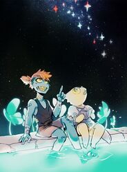 alphys from undertale by nise (wraith615)