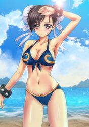 chun-li from street fighter by saw (artist)