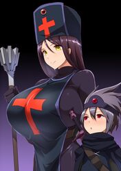 priest (dq3) from dragon quest by kloah