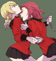 darjeeling from girls und panzer by ree (re-19)