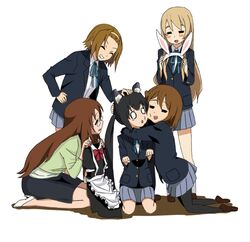 hirasawa yui from k-on! by kakioda
