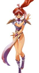 alisia dragoon (character) from alisia dragoon by oggy (oggyoggy)