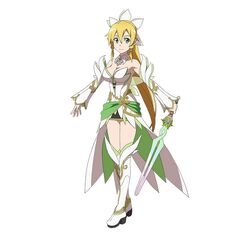 leafa from sword art online