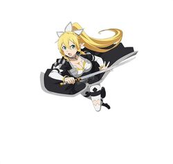 leafa from sword art online