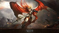 league of angels fan art