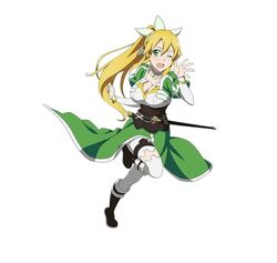 leafa from sword art online