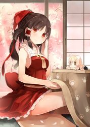 hakurei reimu from touhou by shin (new)