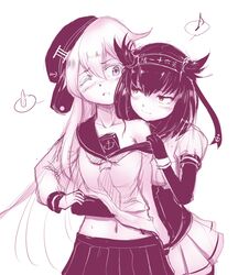hatsuzuki (kantai collection) from kantai collection by rens (pixiv)