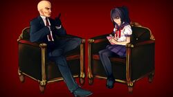 agent 47 from hitman (game)