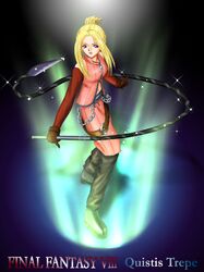 quistis trepe from final fantasy viii