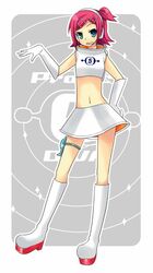 kagamine rin from project diva by tamura hiro