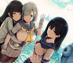 hamakaze (kantai collection) from kantai collection by hews hack