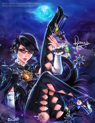 bayonetta (character) from bayonetta