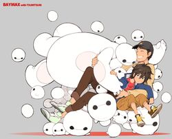 baymax from big hero 6 by shatou (c-com)