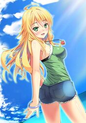 hoshii miki from idolmaster by kongouseki