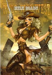juliona trans from wild wet west by shirou masamune