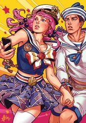 higashikata jousuke (jojolion) from jojolion by akira atsushi