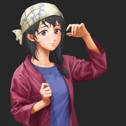 fujiwara hajime from idolmaster