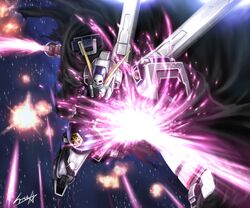 crossbone gundam x-1 from crossbone gundam by eblmeka