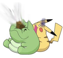 pikachu from pokemon