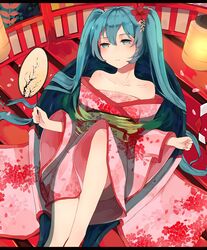 hatsune miku from vocaloid by levi9452