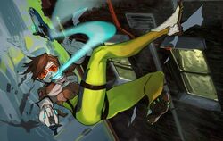 tracer (overwatch) from overwatch by hirundo rustica