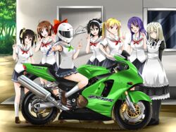 amano onsa from bakuon!! by suzuki-shi
