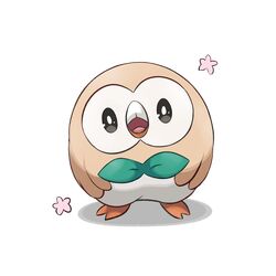 rowlet from pokemon by yamagara
