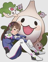 d.va (overwatch) from overwatch by splashbrush